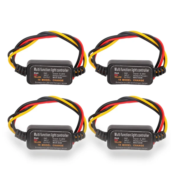 LED Strobe Light Controller — Light Kit, Koogeelife