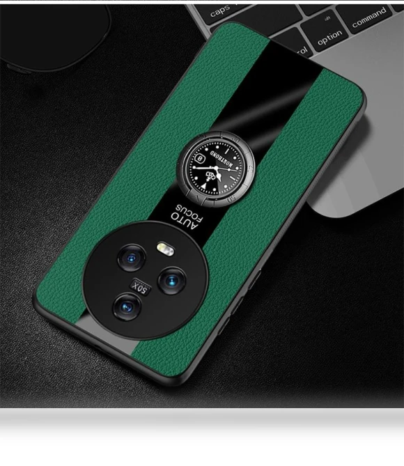 Magnetic Ring Stand Case — Phone Accessories, GoldHM
