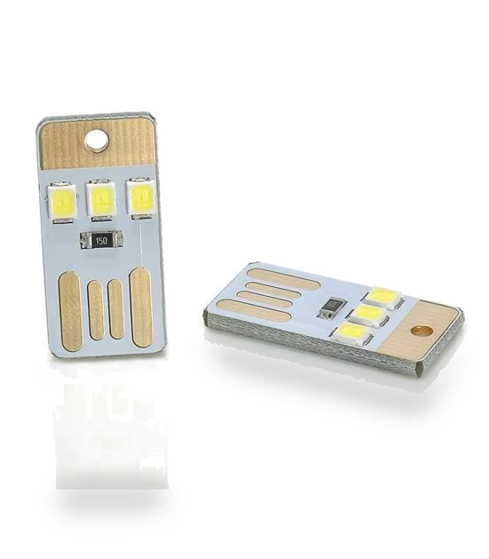 Mini Portable Bright White LED Night Light USB Lamp — USB Lighting Solutions, Smart Electron