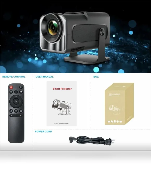 Mini Portable Projector — Home Theater Projectors, Popular House