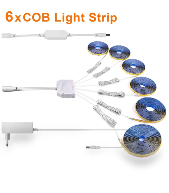 Multi-level LED Cabinet Lights — LED Strips, MALITAI