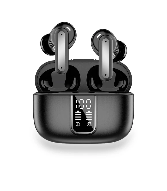 Noise-Canceling Headphones with AI Translation — In-Ear Headphones, E-Popularity