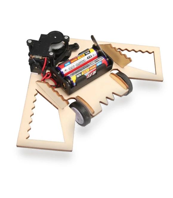 Obstacle Avoidance Robot Car — Construction Kits, HobbyWorld