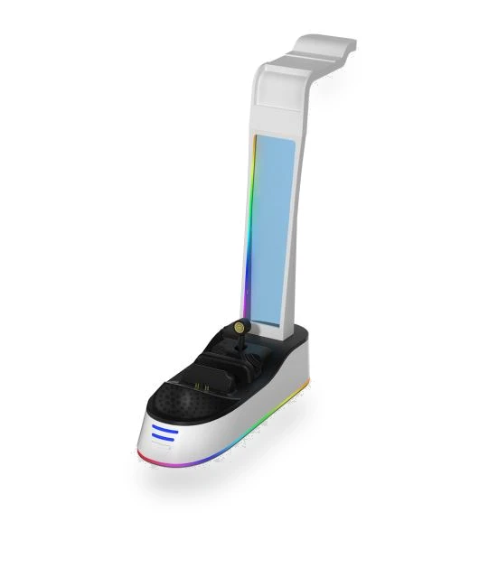 Portable Charging Station with Headset Holder — Accessories, Mystic Mart