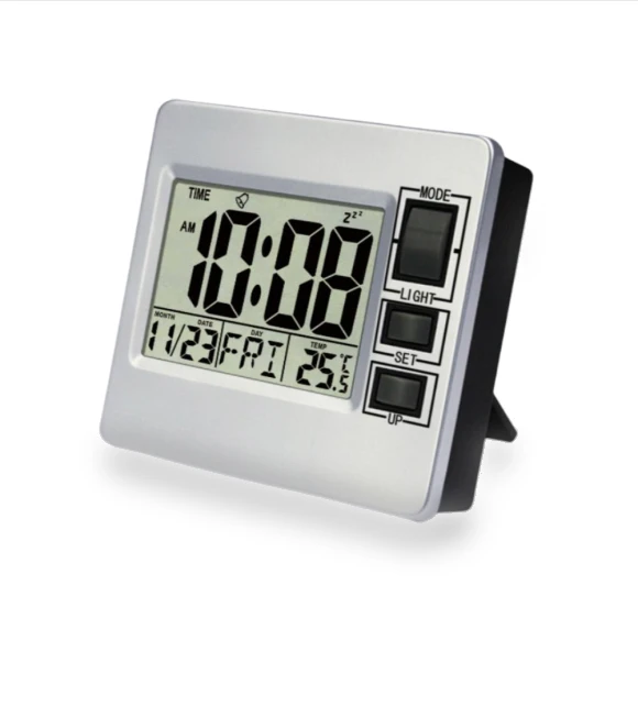 Portable Digital Alarm Clock — Alarms & Clocks, Chic Interiors