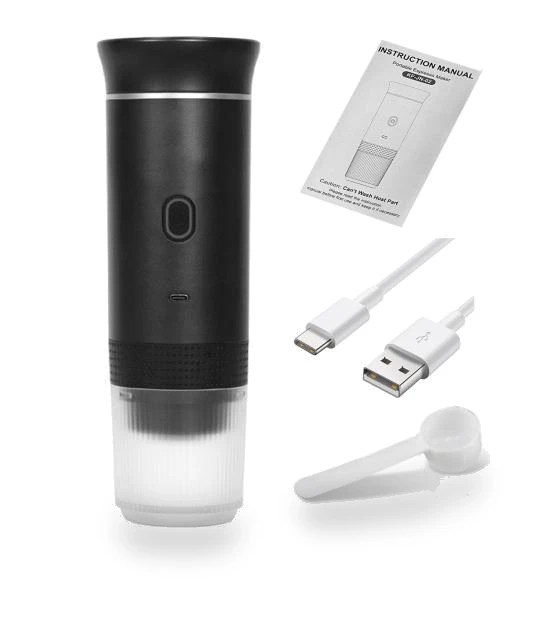 Portable Electric Espresso Machine — Brewing Excellence, Sevier 3C