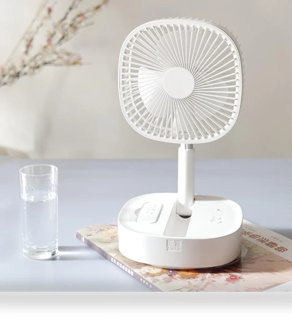 Portable Telescopic Folding Fan — Portable Cooling Solutions, VantaGoods