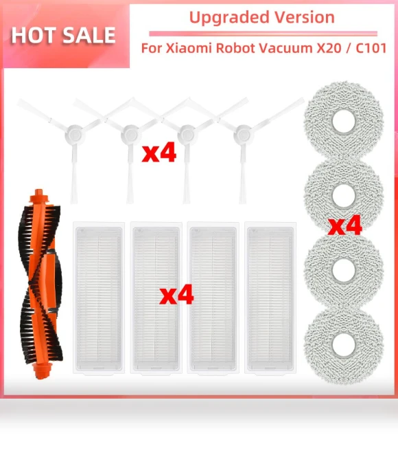 Robot Vacuum Accessories Kit — Parts & Accessories, Modern Home Furnishing