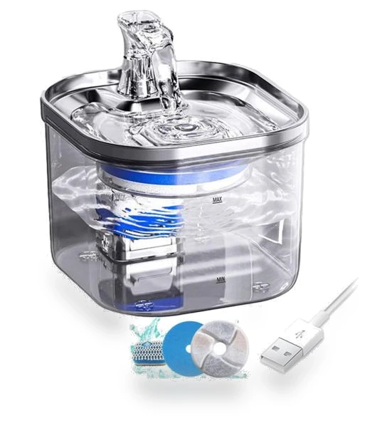 Silent Pet Drinking Fountain — Fountains, bestlili