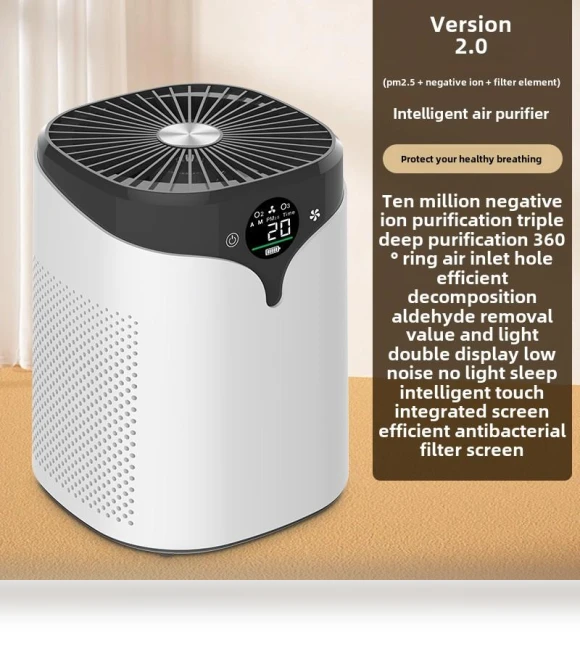 Smart Air Purifier — Activated Carbon Air Purifiers, Pento Smart