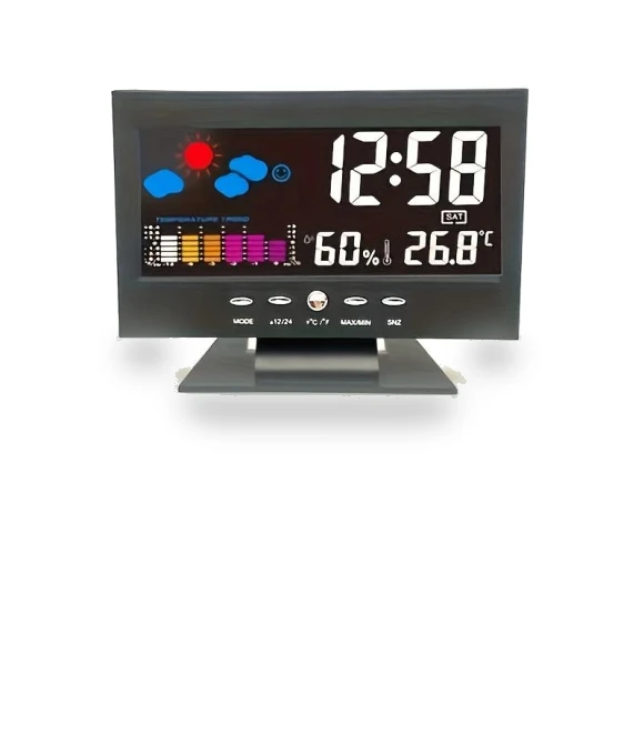 Smart Alarm Clock with Temperature Display — Alarms & Clocks, Mango Event