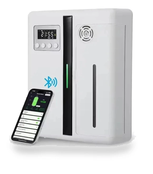 Smart Aroma Diffuser — Electric, Chic Interiors