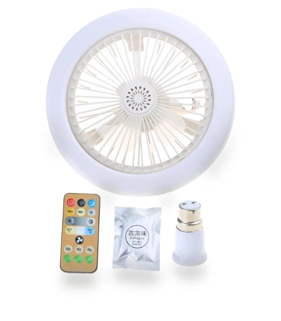 Smart Ceiling Fan with LED Light — Ceiling Fans, Modern Home Furnishing