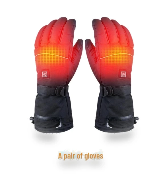 Smart Electric Heating Gloves — Gloves, Warm Land