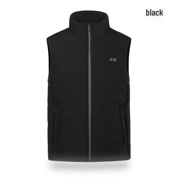 Smart Heat Vest with Nine Heating Zones — Men's Vests, Top Men Wardrobe