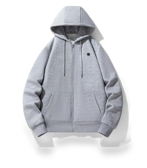 Smart Insulated Hooded Sweater Jacket — Insulated, VantaGoods