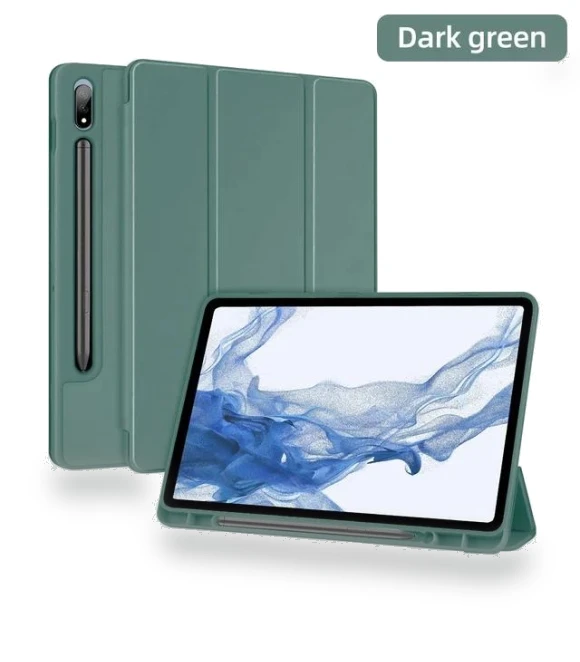 Smart Leather Case for Tablet — Protective Cases, xiangyun