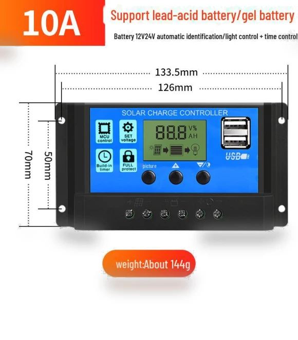 Smart LED Street Light — Street Lighting, GearUp AutoMoto