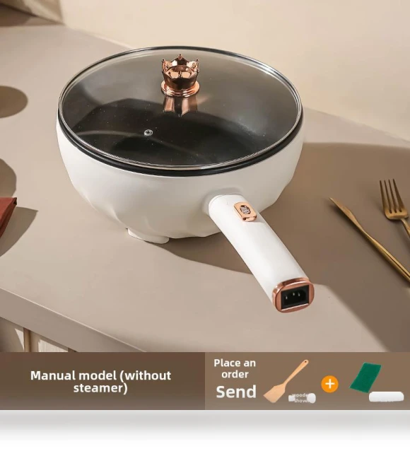 Smart Multi-functional Electric Frying Pan — Electric Woks, StrideBox