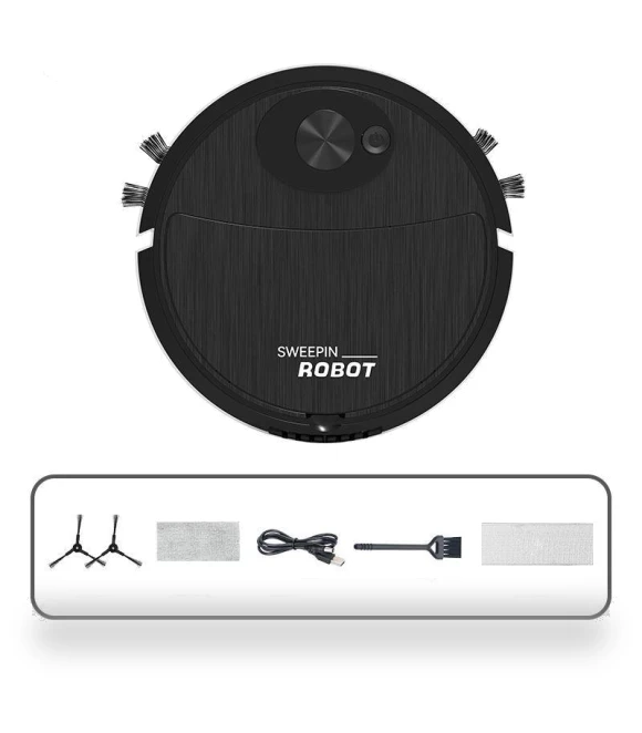 Smart Sweeping Robot Vacuum — Smart Cleaning Robots, Xing Hui