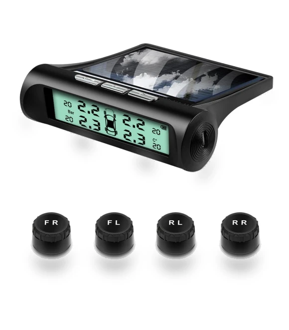 Smart TPMS Car Tire Pressure Monitoring System — TPMS Sensor Replacements, Timeless Home