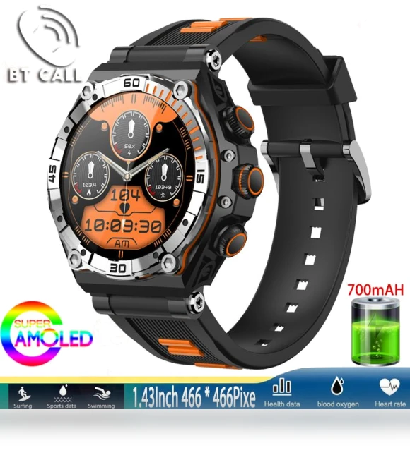 Smart Watch for Men — Smartwatches, Tiktop2