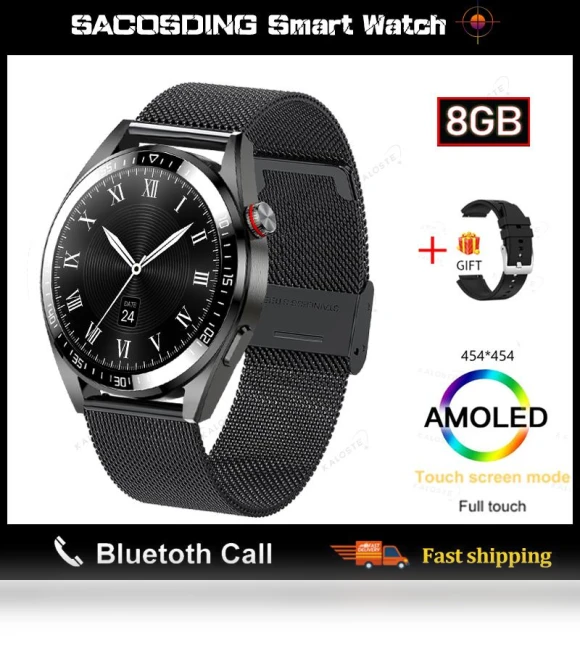 Smart Watch for Men — Smartwatches, Tiktop2