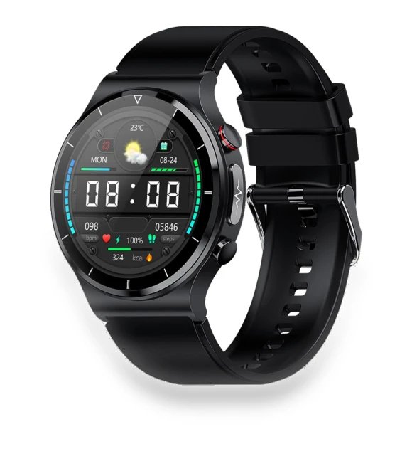 Smart Watch with Wireless Charging — Smartwatches, Tiktop2