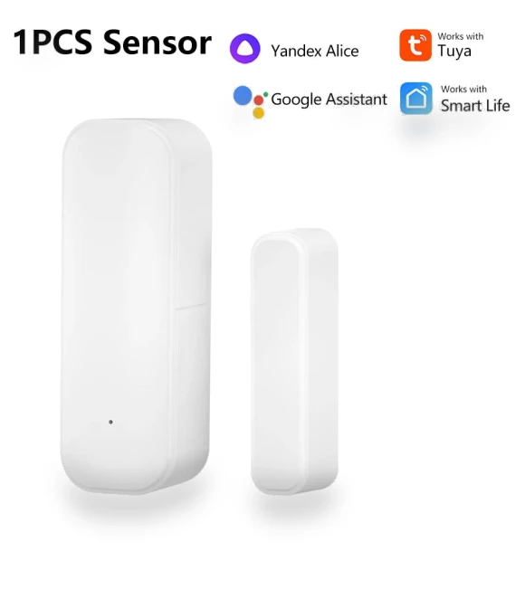 Smart WiFi Door Sensor — Smart Home Security, Modern Home Furnishing