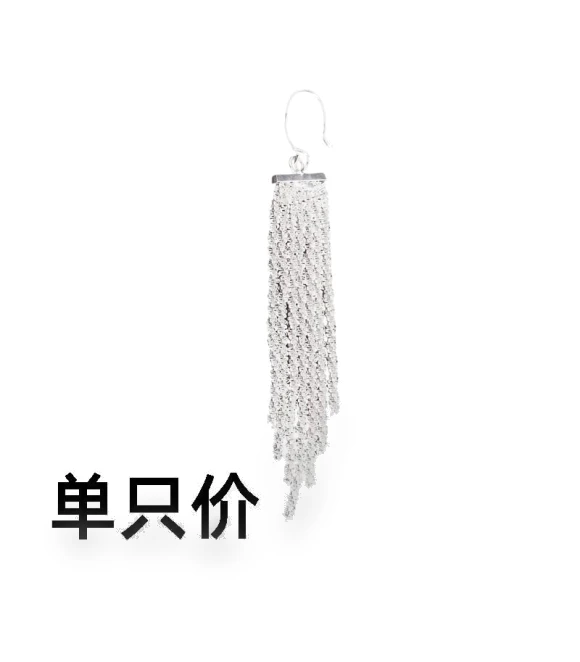 Sparkling Tassel Earrings — Smart Jewelry, Wo Bijouterie