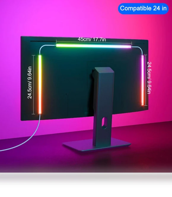 Sync Strip Smart Ambient Lighting — LED Strips, Modern Home Furnishing