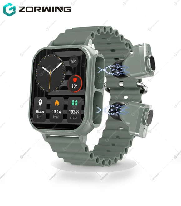Ultra Smartwatch with TWS Earbuds — Wearable Accessories, Tiktop2