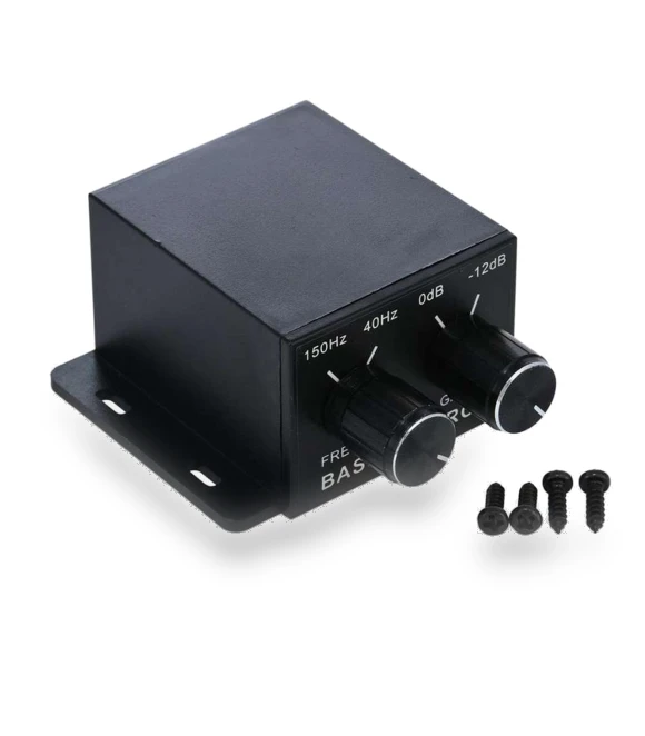 Universal Bass Regulator — Audio Enhancements for Home, Cyprinoid