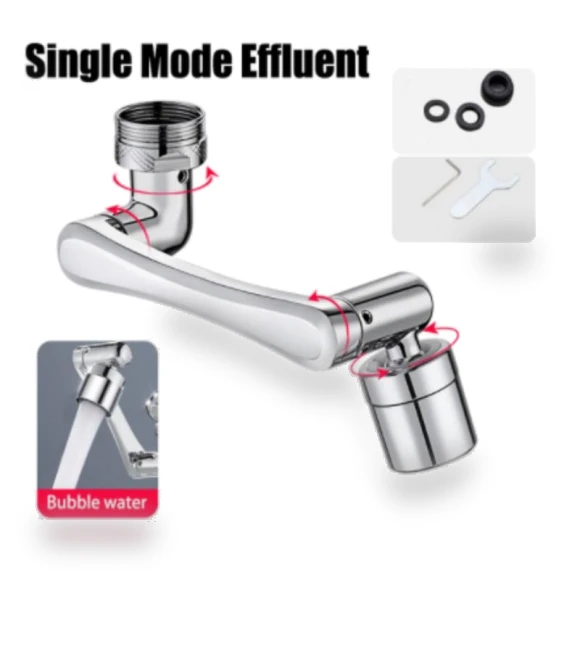 Universal Rotating Robotic Arm Extension for Faucet — Extension Tubes, Chic Interiors