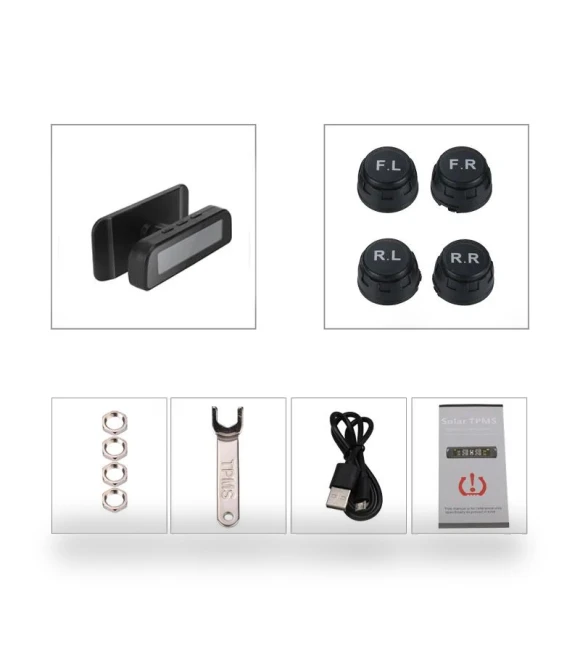 Universal Wireless Tire Pressure Monitoring System — TPMS Sensor Replacements, Rustic Elegance House