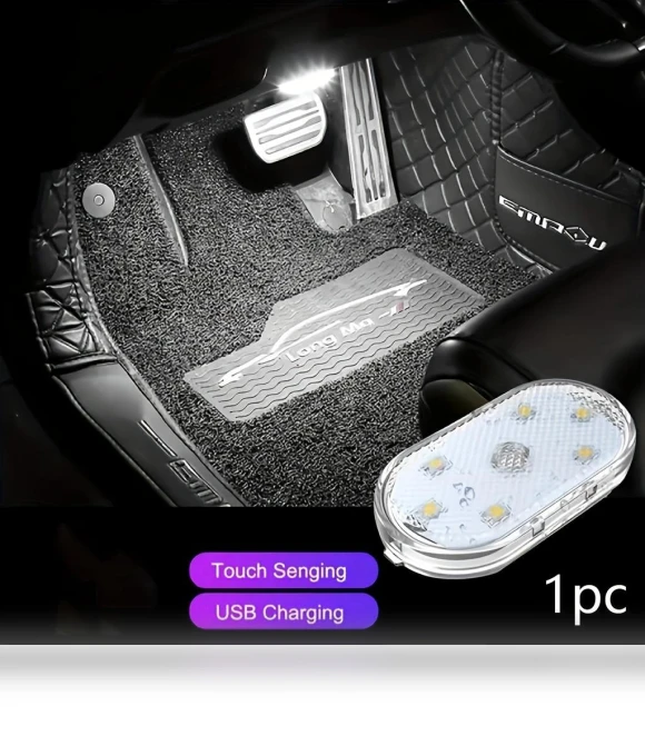 USB Touch Sensor LED Interior Light — Light Kit, LSB01
