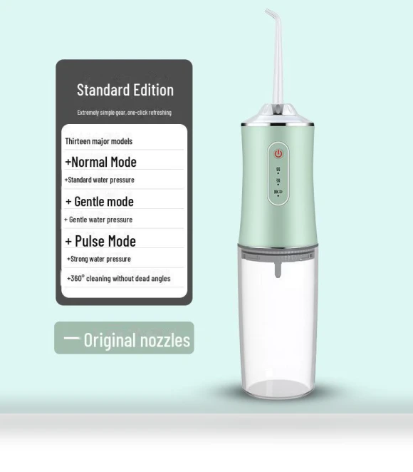 Waterproof Electric Oral Irrigator — Oral Rinse, VantaGoods