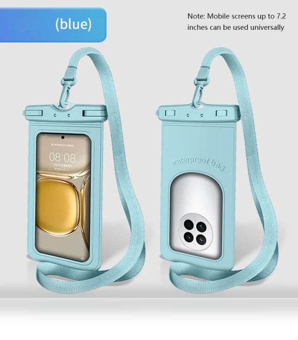 Waterproof Touchscreen Phone Case — Dry Bags, Three Degrees