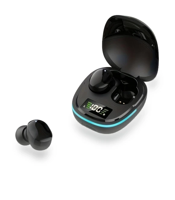 Wireless Headset with LED Display — Headsets, E-Popularity