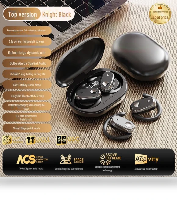Wireless Hook Headphones — In-Ear Headphones, Berlin Sound