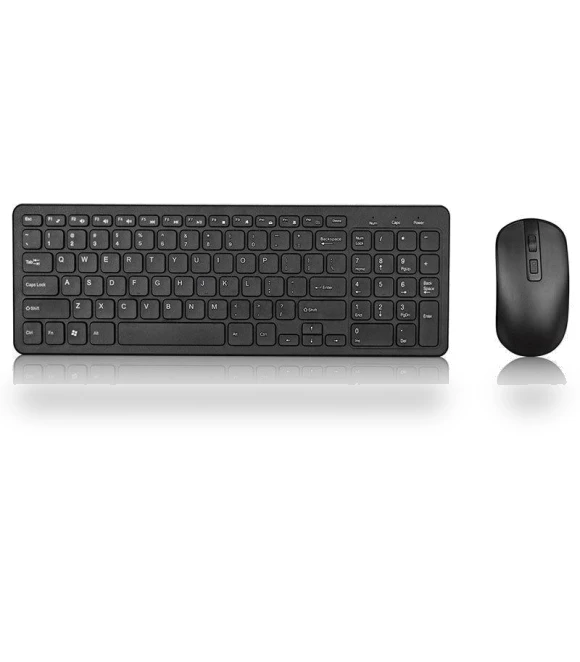 Wireless Keyboard and Mouse Set 2.4G — Keyboard and Mouse Sets, VantaGoods