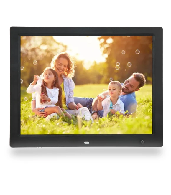 14-inch Digital Photo Frame with Human Body Sensor — Digital Frames, Zeblaze