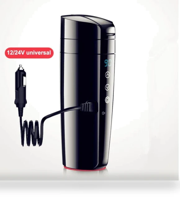 2-in-1 Car and Home Electric Kettle — Beverage Warmers, DC-HOME-4