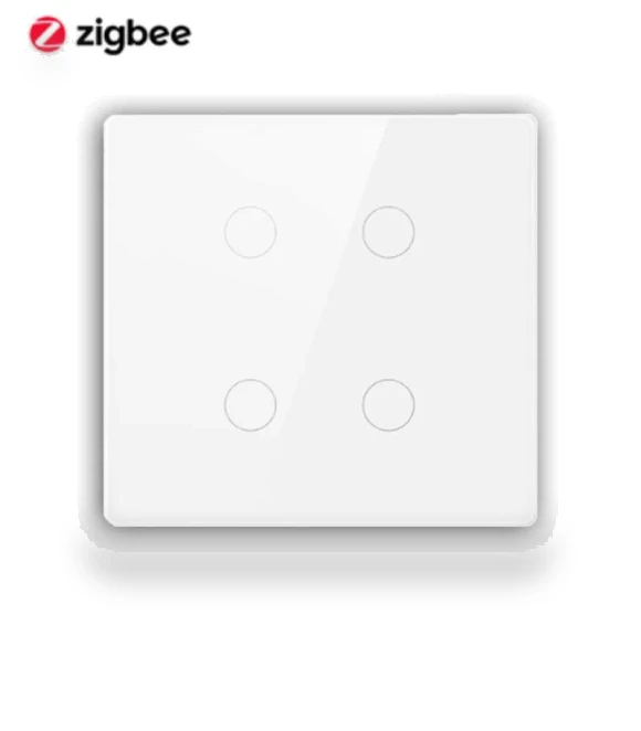4x4 Brazil ZigBee Light Switch — Smart Home Modules, Melery