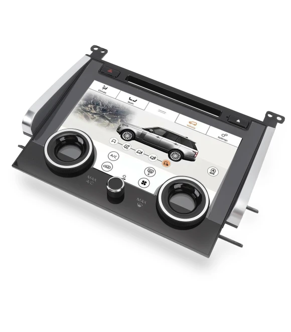 9-inch Touchscreen LCD Air Conditioner Control Panel — Car Accessories & Gadgets, Fishine