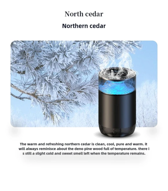 Aromatherapy Machine with Atmospheric Light — Diffusers, Challenge