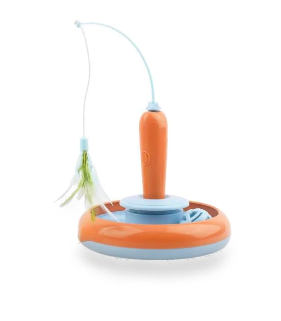 Automatic Cat Teaser Stick — Cat Playthings, CT Toy