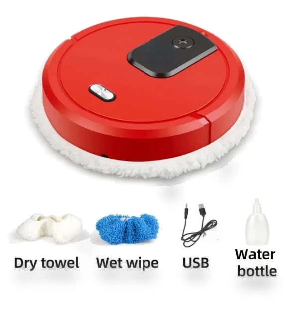 Automatic Cleaning Robot — Smart Cleaning Robots, Modern Home Furnishing