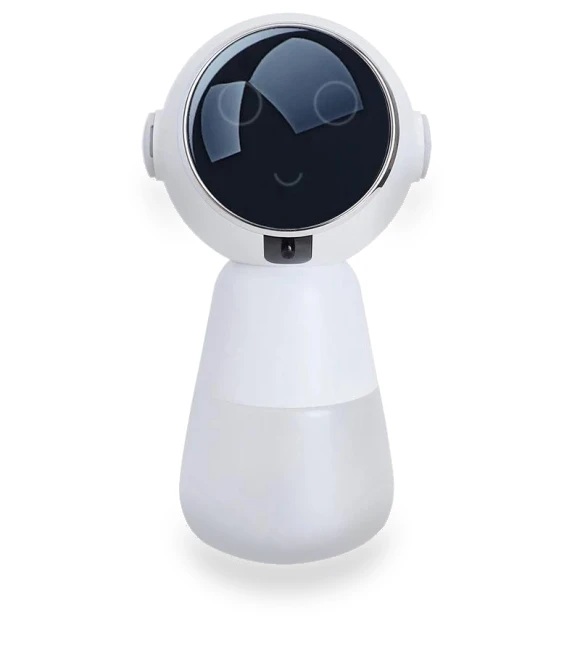 Automatic Foaming Soap Dispenser — Care Dispensers, Chic Interiors