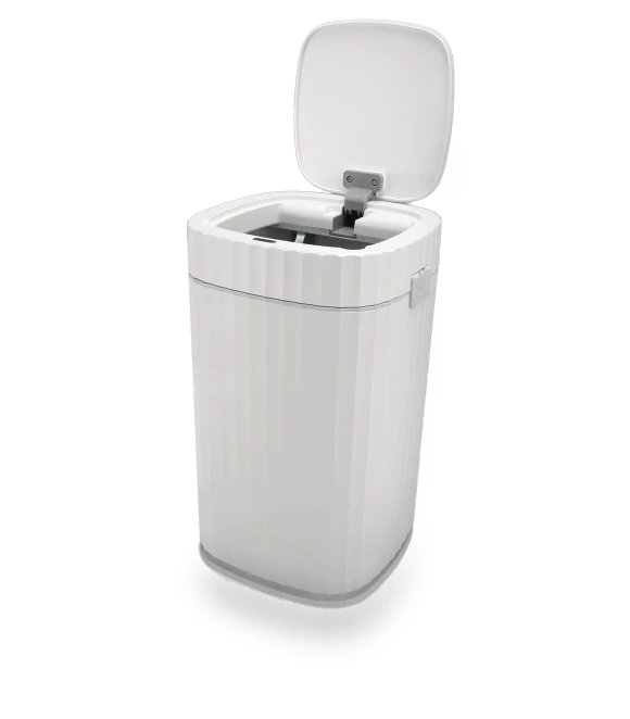 Automatic Smart Trash Can — Kitchen Cans, OutsideWorld